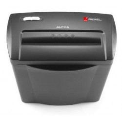 Destructeur coupe droite Rexel Alpha