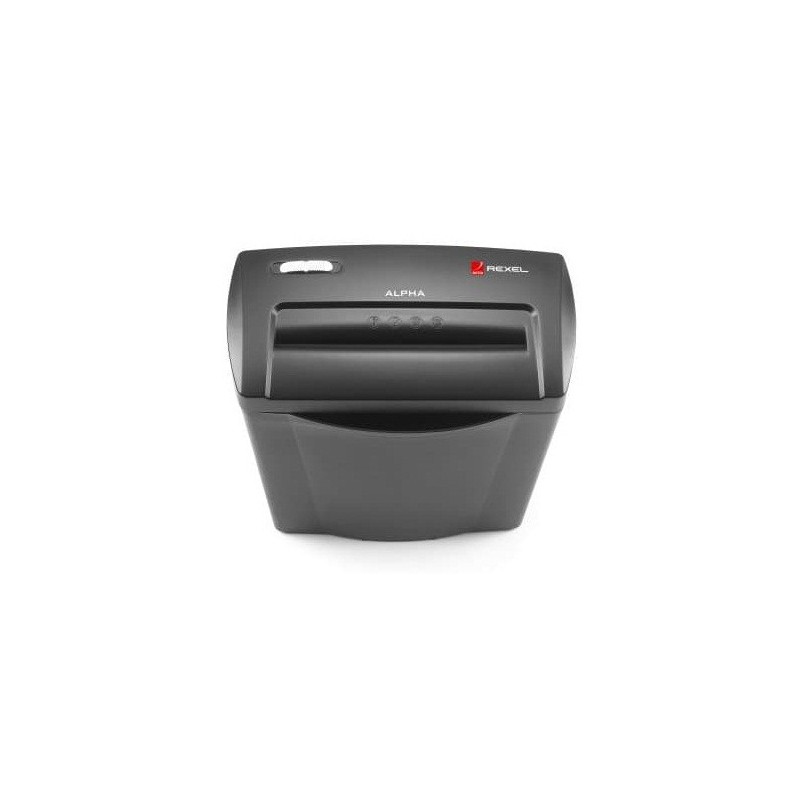 Destructeur coupe droite Rexel Alpha