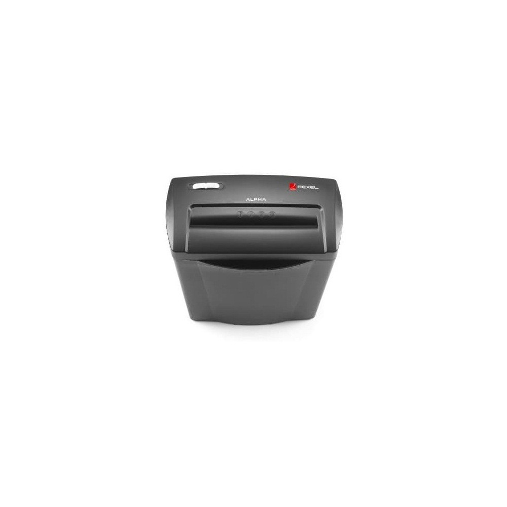 Destructeur coupe droite Rexel Alpha
