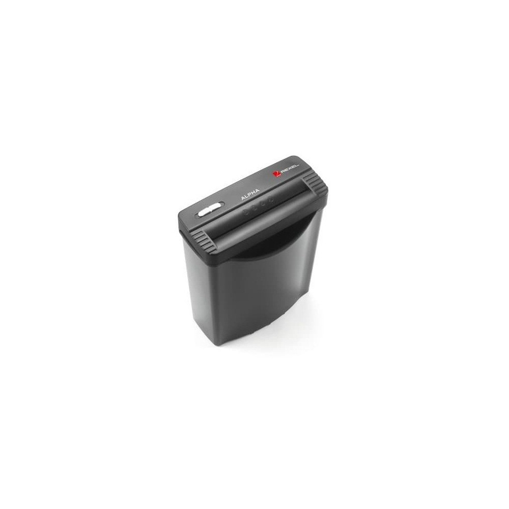 Destructeur coupe droite Rexel Alpha