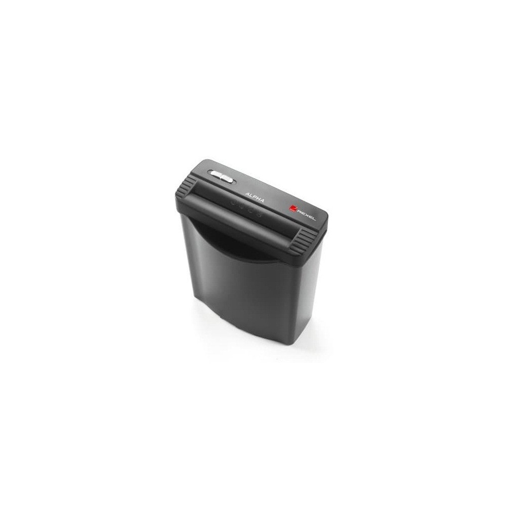 Destructeur coupe droite Rexel Alpha