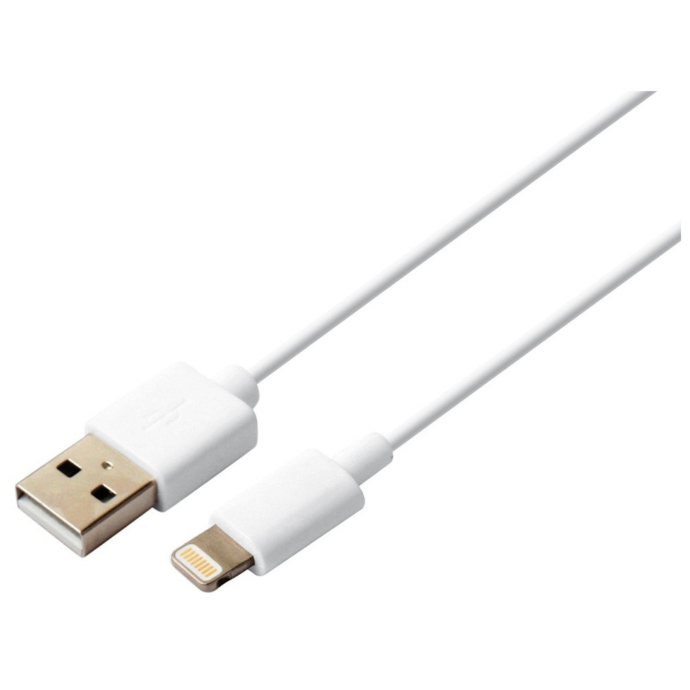 Câble Ksix USB vers Lightning 1m / Blanc
