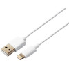 Câble Ksix USB vers Lightning 1m / Blanc