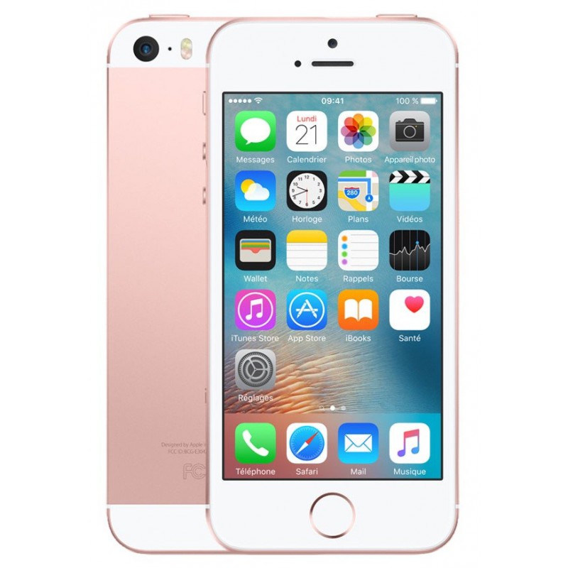 Téléphone portable Apple iPhone SE / 64 Go / Or Rose