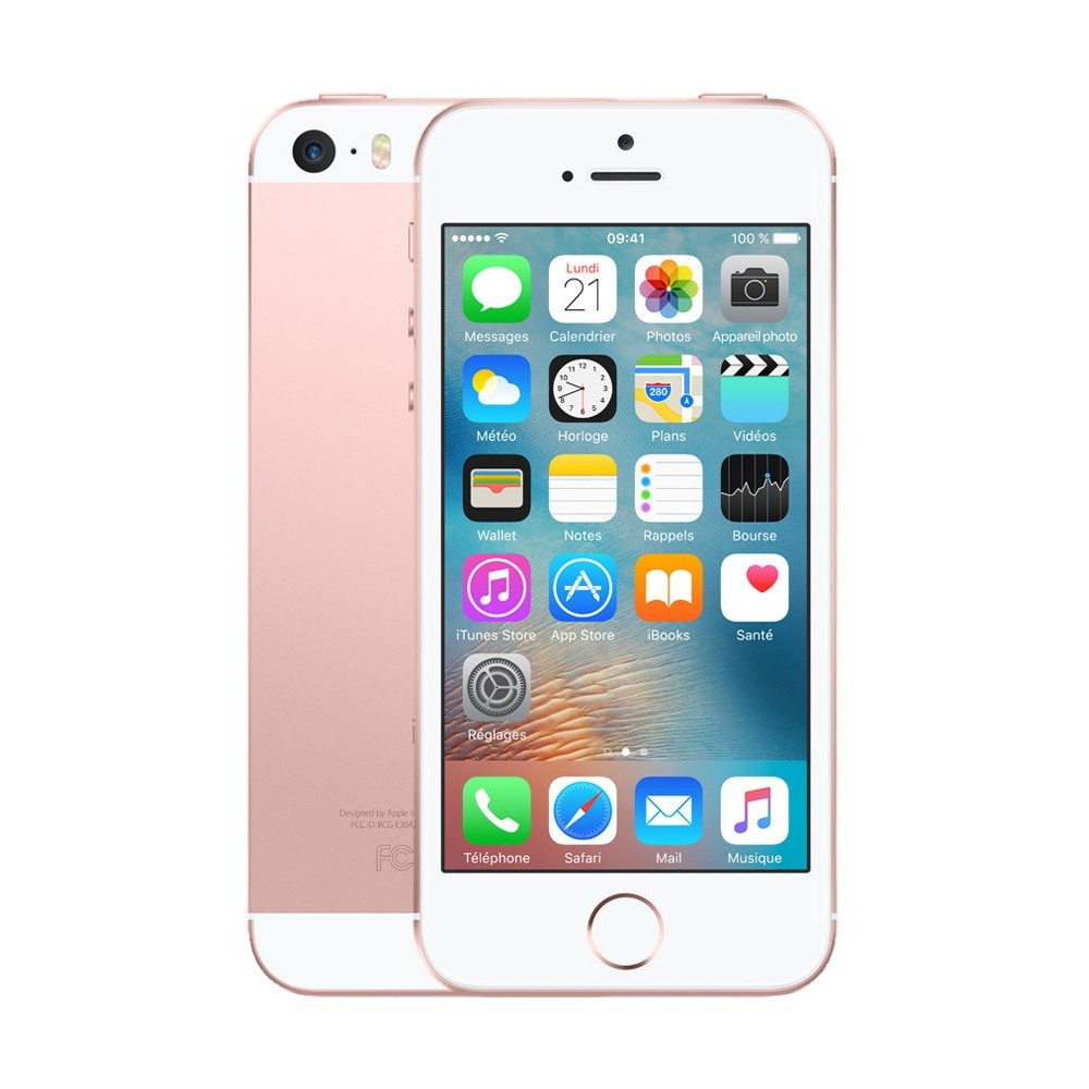 Téléphone portable Apple iPhone SE / 64 Go / Or Rose
