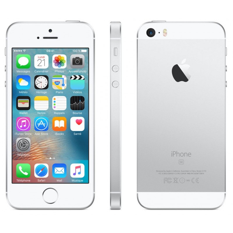 Téléphone portable Apple iPhone SE / 64 Go / Silver