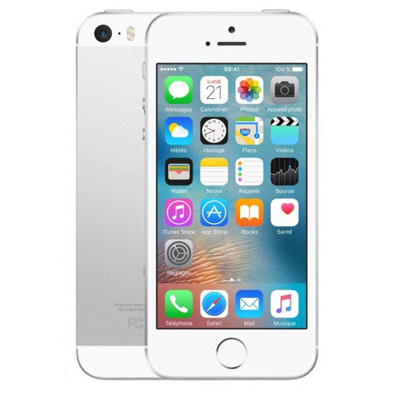 Téléphone portable Apple iPhone SE / 64 Go / Silver