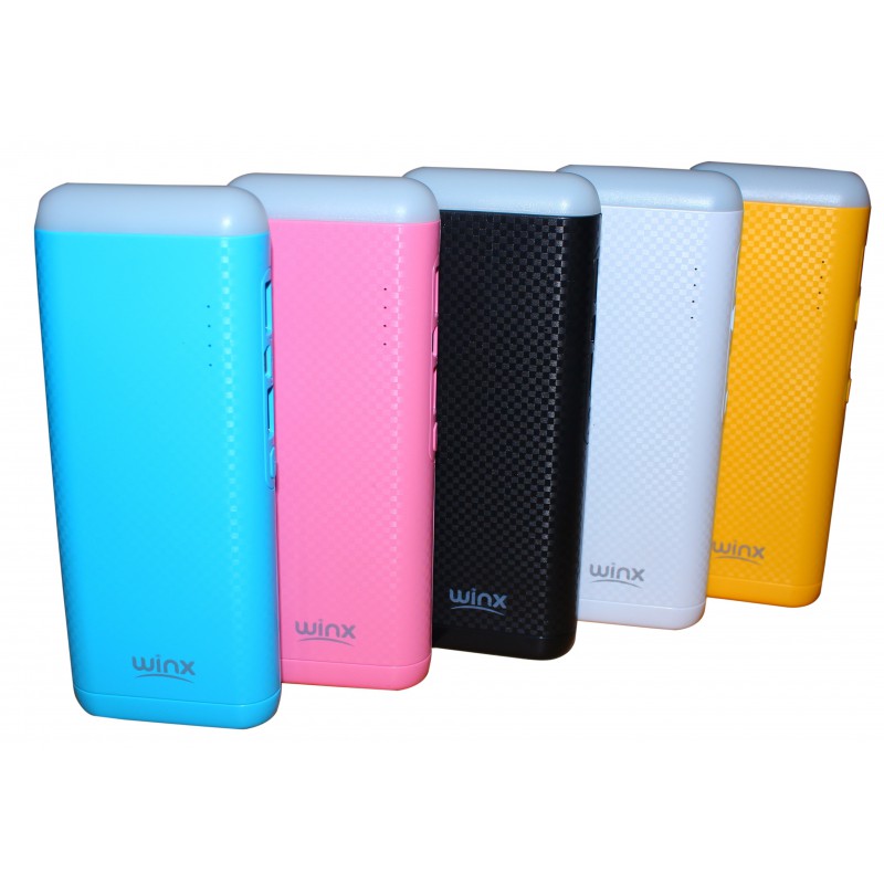Power Bank Winx LX125 / 12500mAh / Bleu