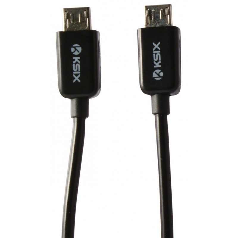 Câble Ksix OTG Micro USB vers Micro USB Mâle/Mâle