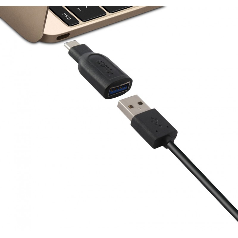 Adaptateur Ksix USB 3.0 vers USB 3.1 Type C