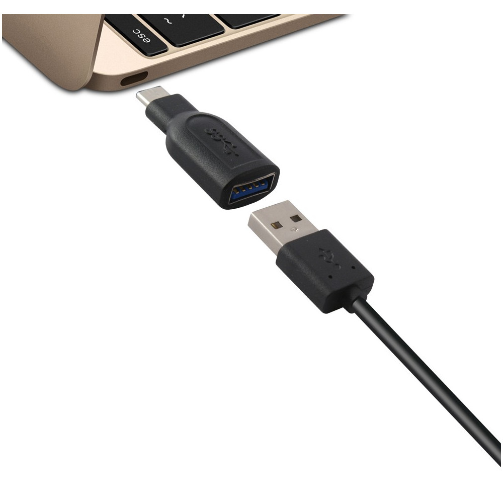 Adaptateur Ksix USB 3.0 vers USB 3.1 Type C