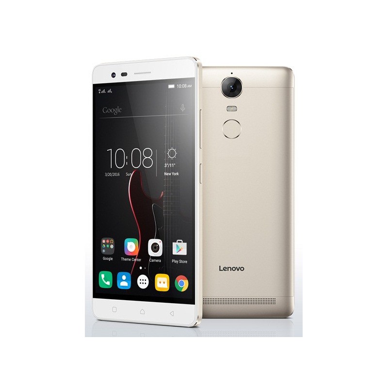 Téléphone Portable Lenovo K5 Note A7020 / Double SIM / Gold + SIM Offerte