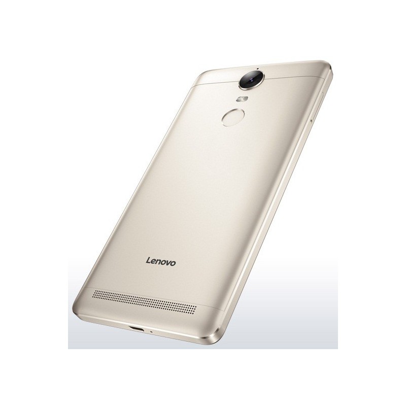 Téléphone Portable Lenovo K5 Note A7020 / Double SIM / Gold + SIM Offerte