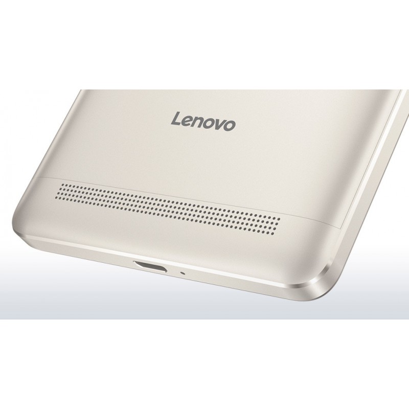 Téléphone Portable Lenovo K5 Note A7020 / Double SIM / Gold + SIM Offerte