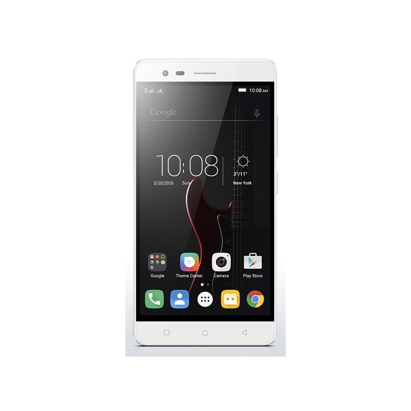 Téléphone Portable Lenovo K5 Note A7020 / Double SIM / Silver + SIM Offerte