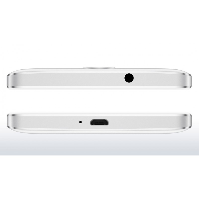 Téléphone Portable Lenovo K5 Note A7020 / Double SIM / Silver + SIM Offerte