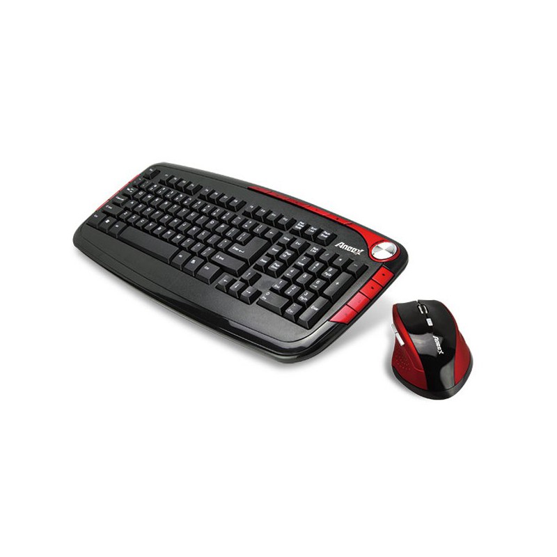 Clavier + souris sans fil Arabe/Français