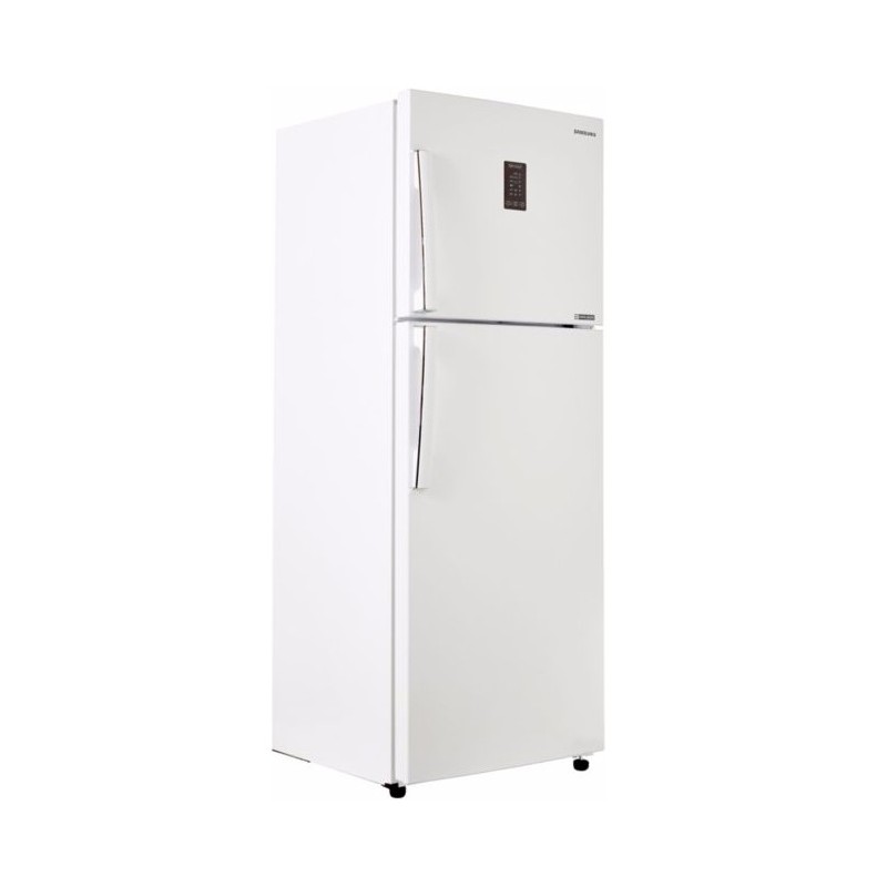 Réfrigérateur Samsung Twin Cooling Plus 440L avec Afficheur / Blanc