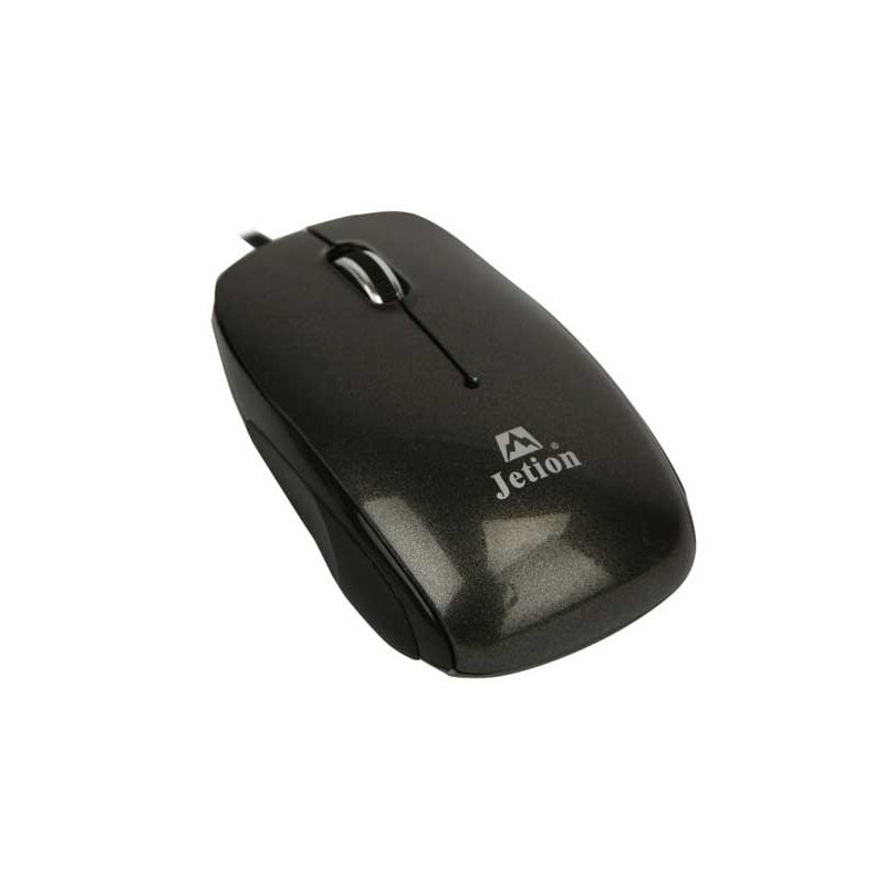 Souris Optique Jetion Noir 