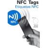 2x Etiquettes adhésives NFC Tags Ksix BXTAG01