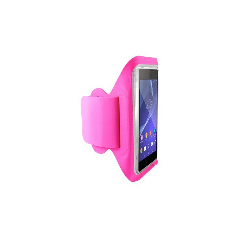 Brassard de sport Ksix pour Smartphone / Rose