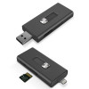 Adaptateur Ksix iMemory Extension double connexion: Lightning et USB