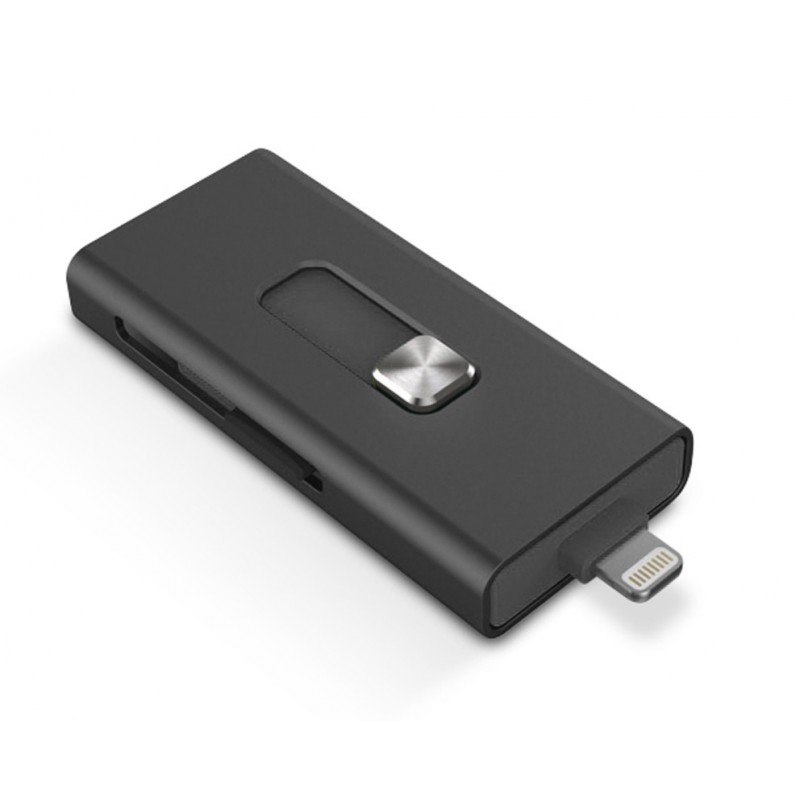 Adaptateur Ksix iMemory Extension double connexion: Lightning et USB