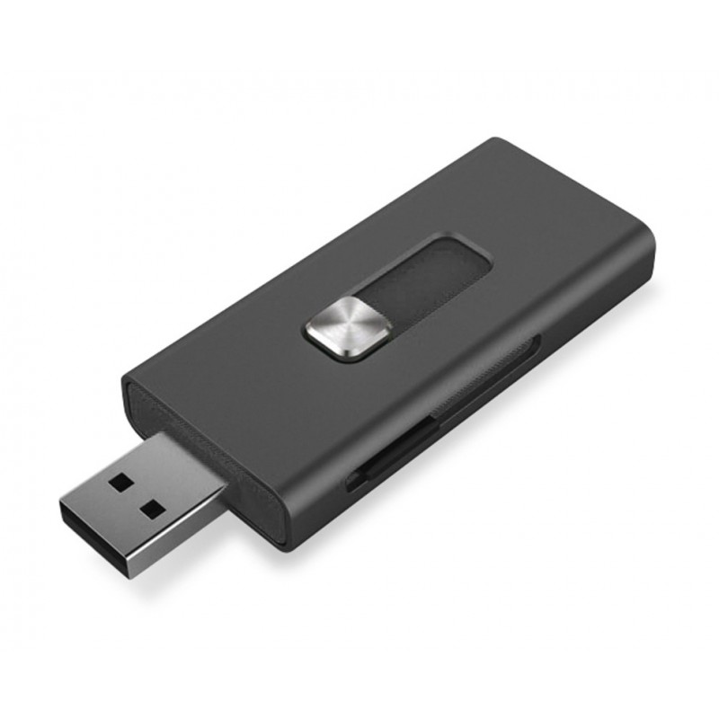 Adaptateur Ksix iMemory Extension double connexion: Lightning et USB