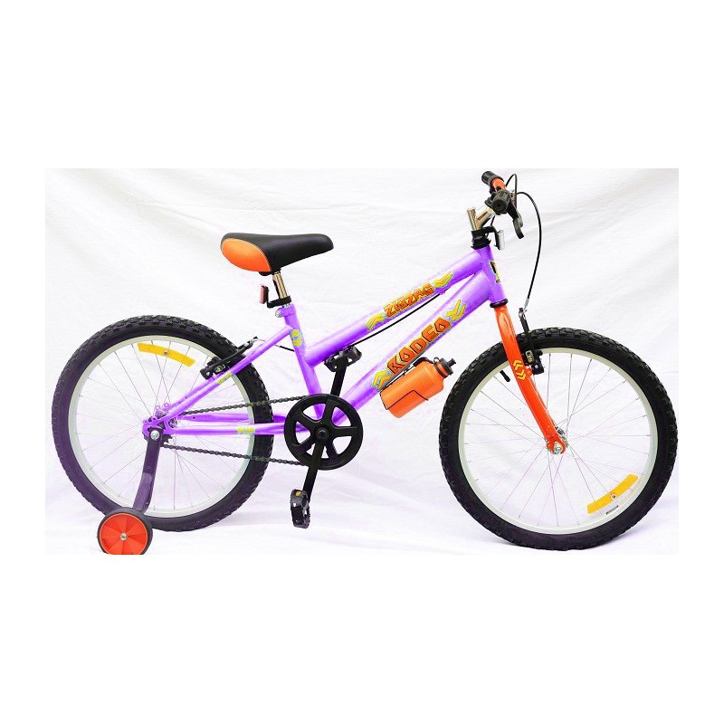 Bicyclette VTT Zig Zag pour Fille 20"