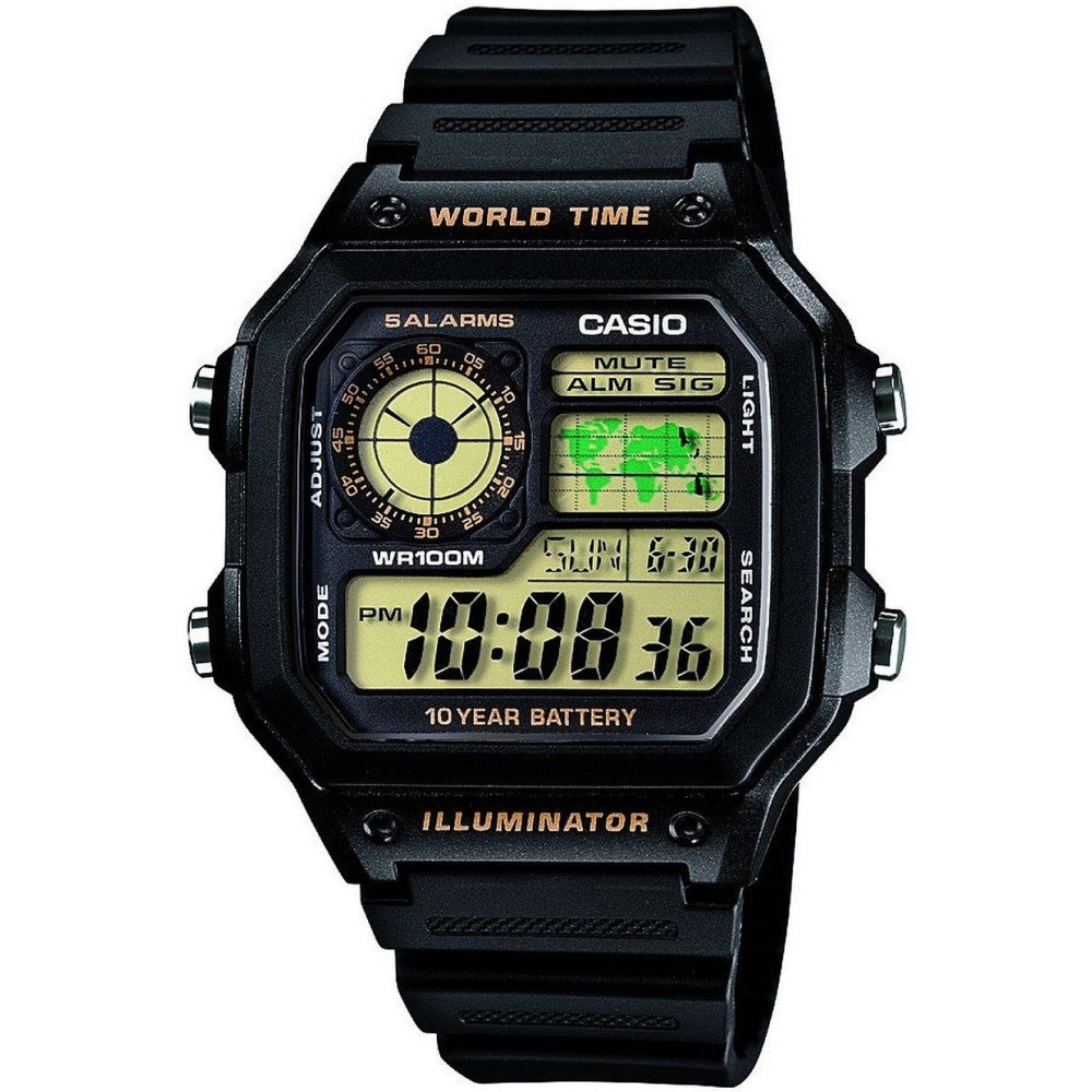 Montre Homme Casio AE-1200WH-1BV