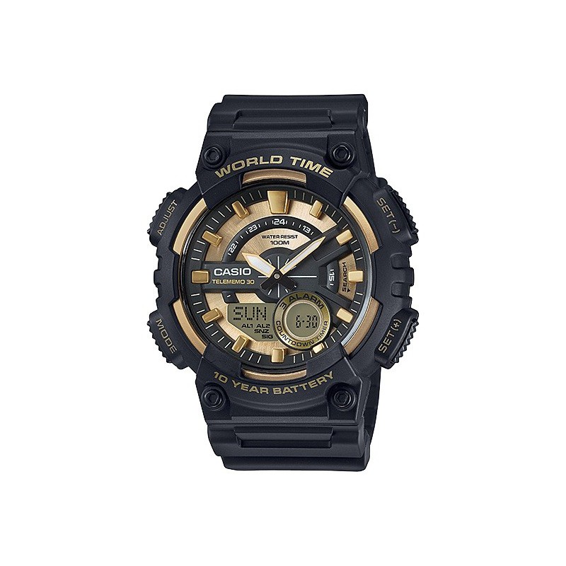 Montre Homme Casio AEQ-100BW-9AV