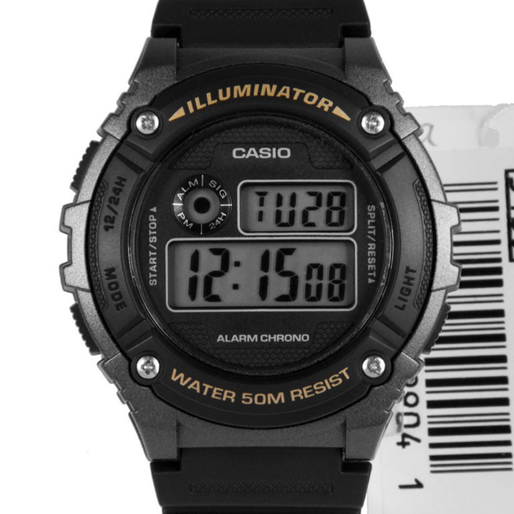 Montre Homme Casio W-216-2BV