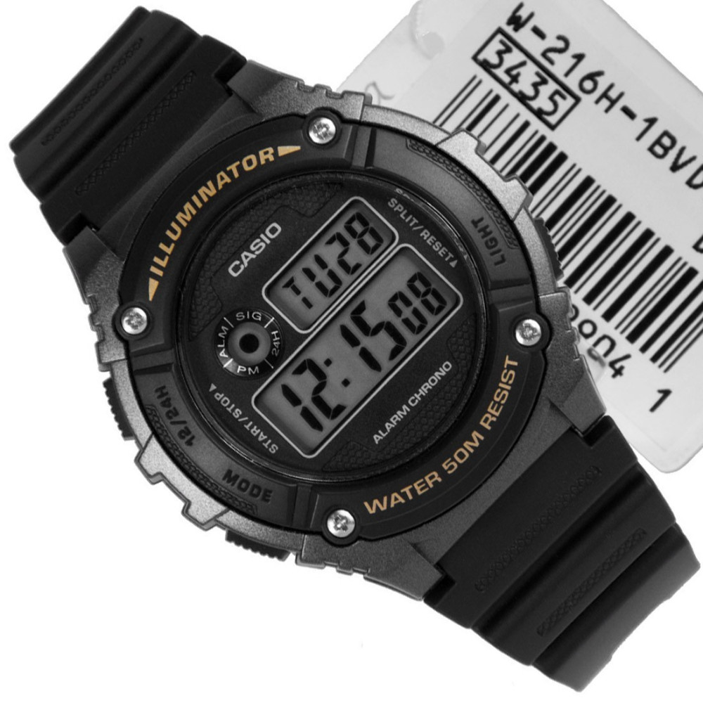 Montre Homme Casio W-216-2BV