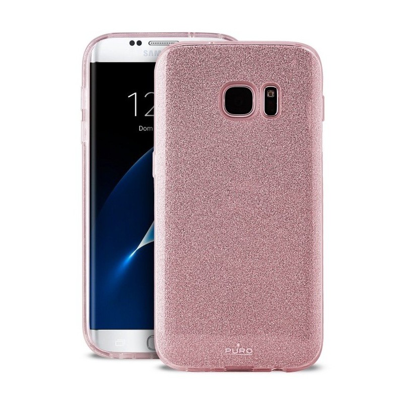 Coque Arrière Puro pour Samsung S7 Edge / Gold