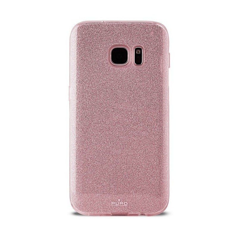 Coque Arrière Puro pour Samsung S7 Edge / Gold