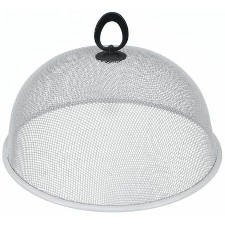 UPKOCH Cloche Alientaire En Aille En Acier Inoxydable Avec Cloche