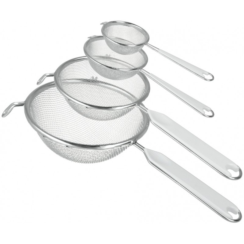 Set de 4 Passoires Metaltex 7/10/14/18 cm