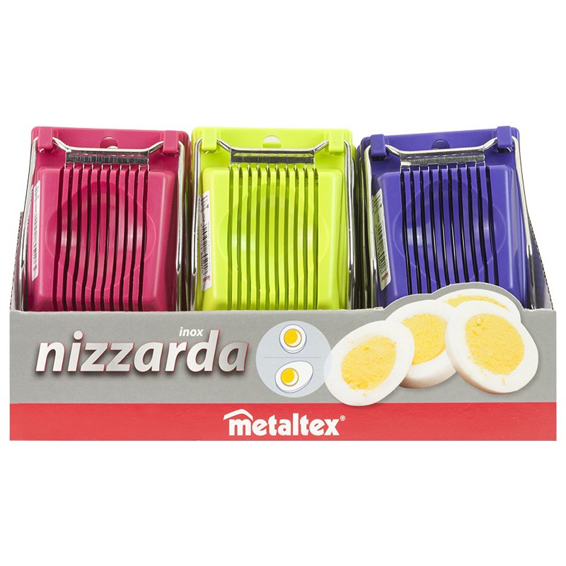 Coupe-oeufs Metaltex Nizzarda