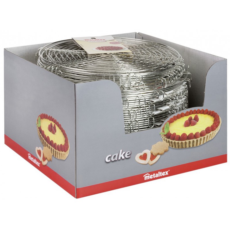 Volette A Gateaux Araignee Metaltex 30cm