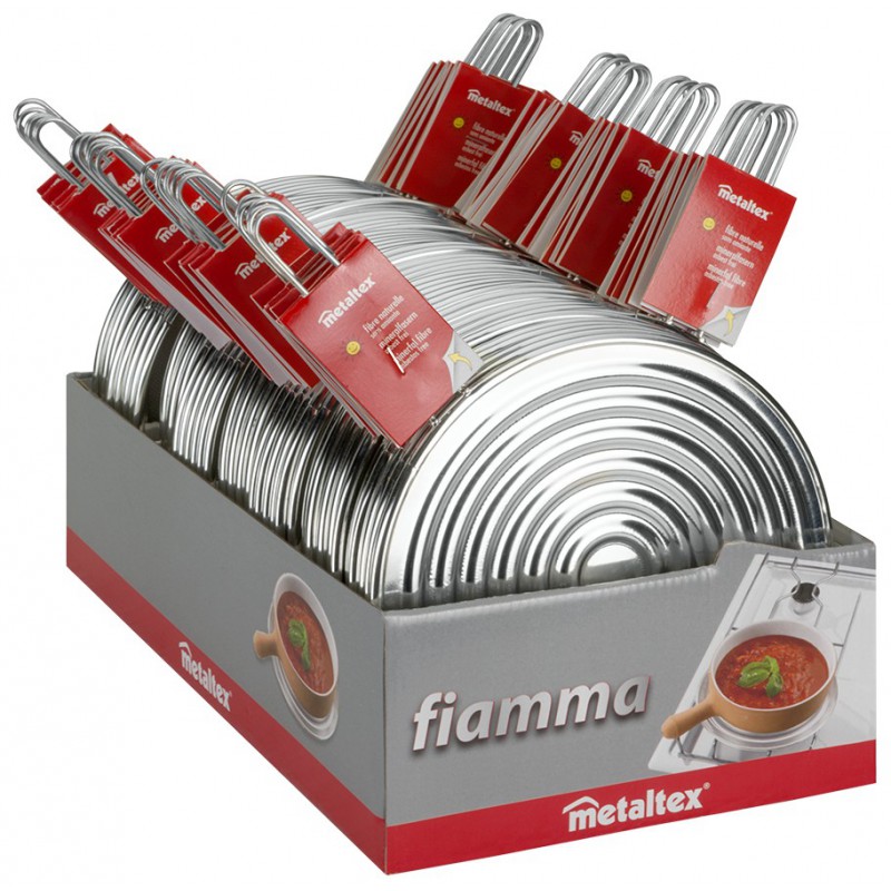 Pare-flammes Metaltex Fiamma 19cm