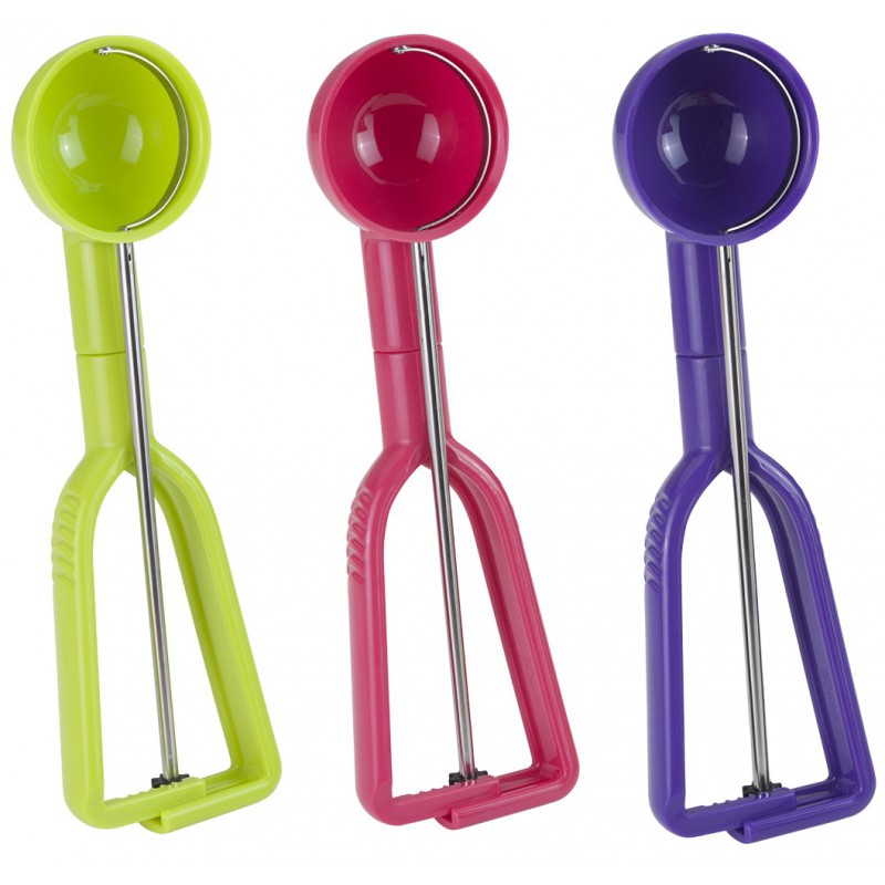Metaltex 253410 Gelati Cuillère à Crème Glacé Plastique