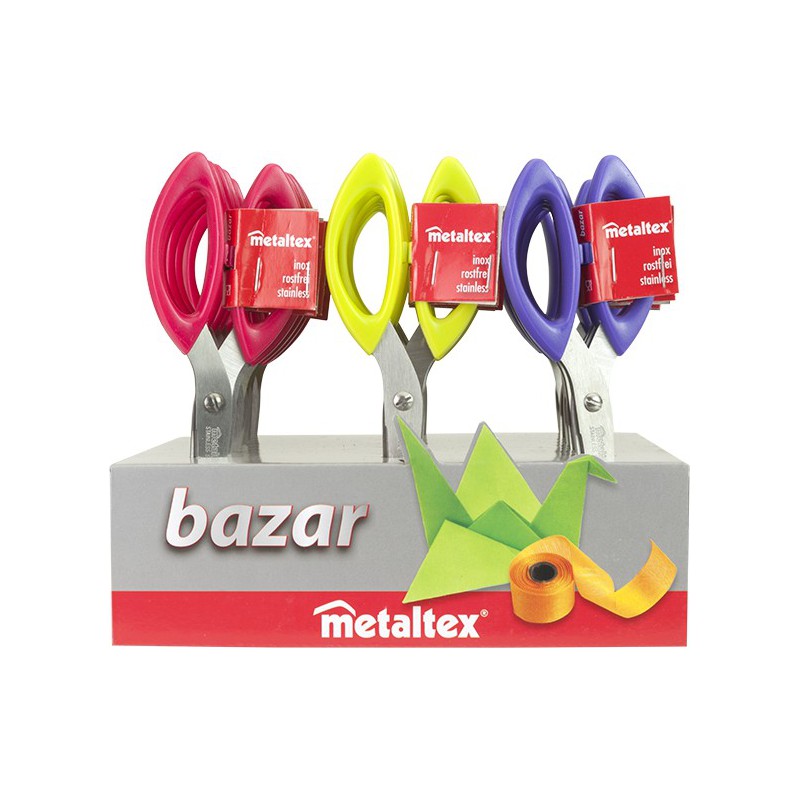 Ciseaux lingère Metaltex Bazar 17cm
