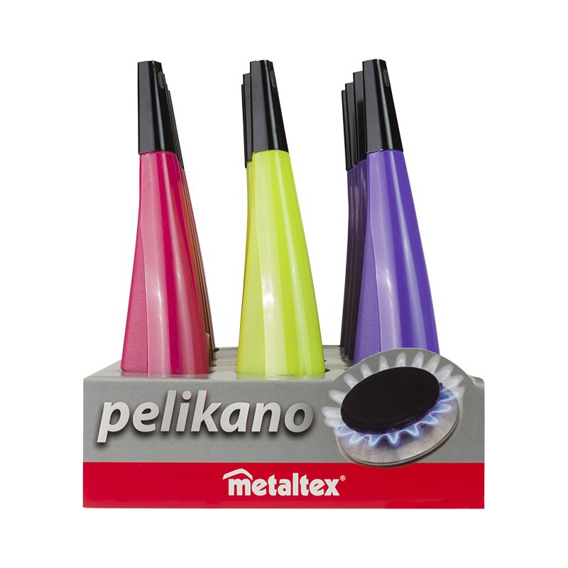 Allume-gaz multi-étincelles Metaltex Pelikano