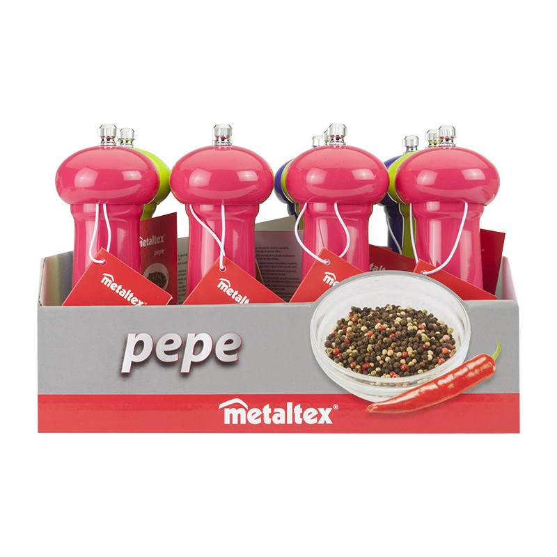 Moulin à poivre Metaltex Pepe