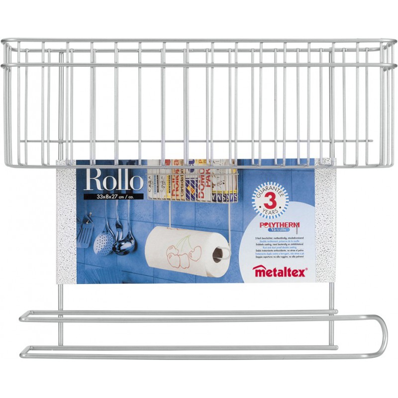 Porte-rouleau Metaltex Rollo