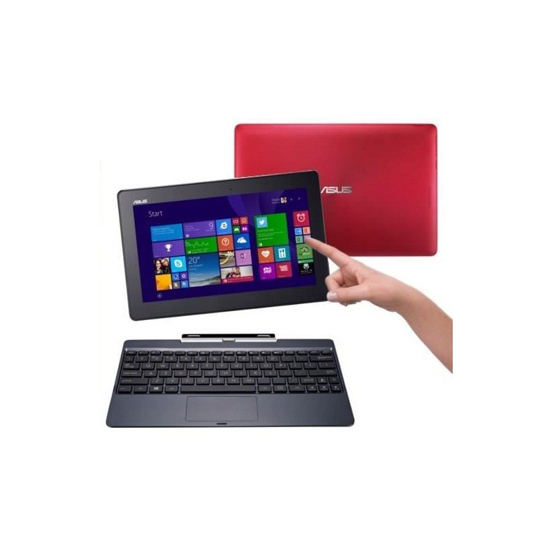 Pc Portable / Tablette Asus Transformer T100TA / Rouge