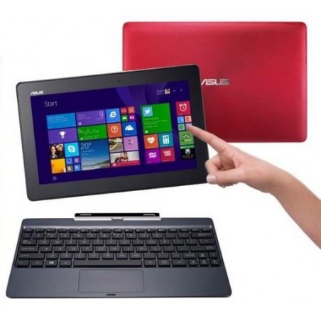 Pc Portable / Tablette Asus Transformer T100TA / Rouge