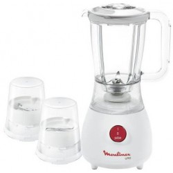 Blender Moulinex Uno LM2221BM + 2 accessoires / 350W