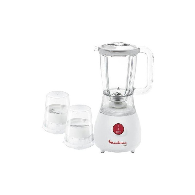 Blender Moulinex Uno LM2221BM + 2 accessoires / 350W