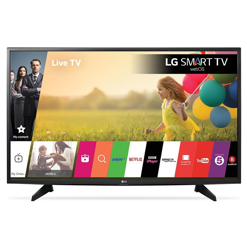 Téléviseur LG 43" LED Full HD Smart TV Wifi